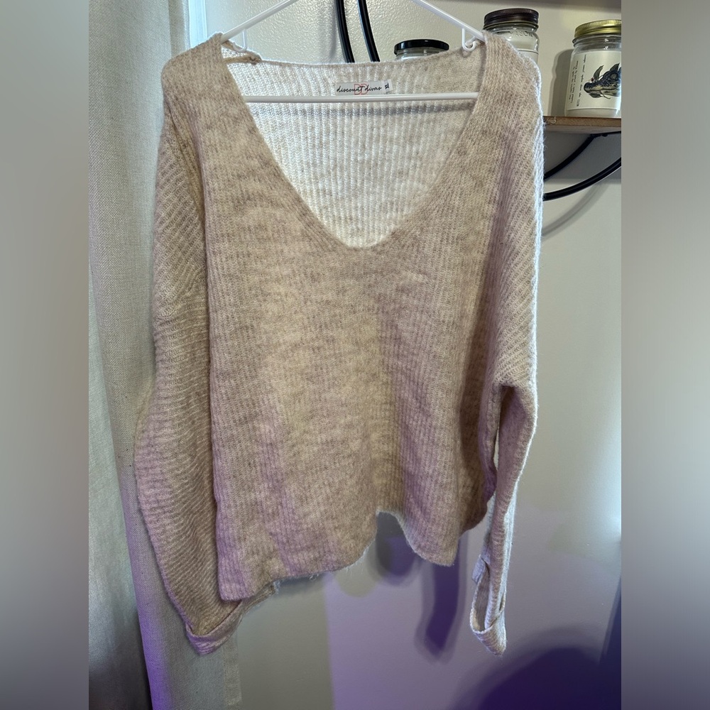 Cozy women’s sweater
